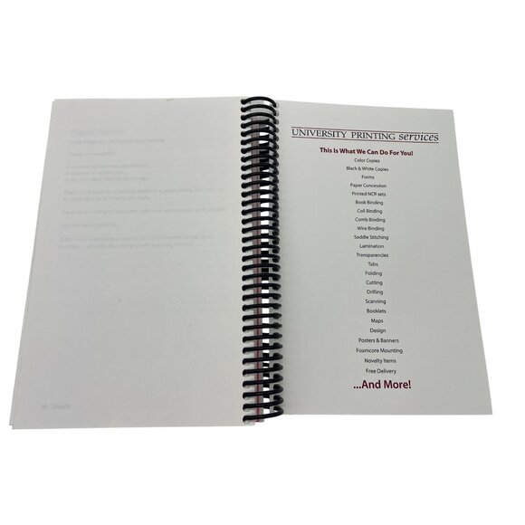 Boomer Book for the Sooner Cook 2008 OU Community Cookbook United Way Norman OK - Picture 10 of 10